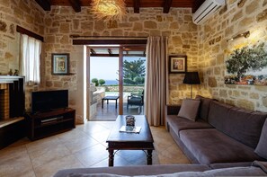 Villa | 3 bedrooms - Villa Takis - Private Pool Superb Sea View (Rethymno)