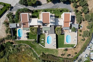 Villa | 3 bedrooms - Villa Stamatis w Private Pool Amazing Sea View (Rethymno)