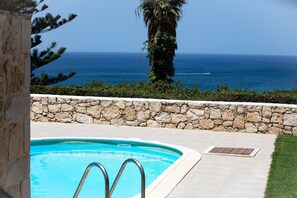 Villa | 3 bedrooms - Villa Stamatis w Private Pool Amazing Sea View (Rethymno)