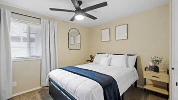 2 habitaciones y caja de seguridad en la habitación