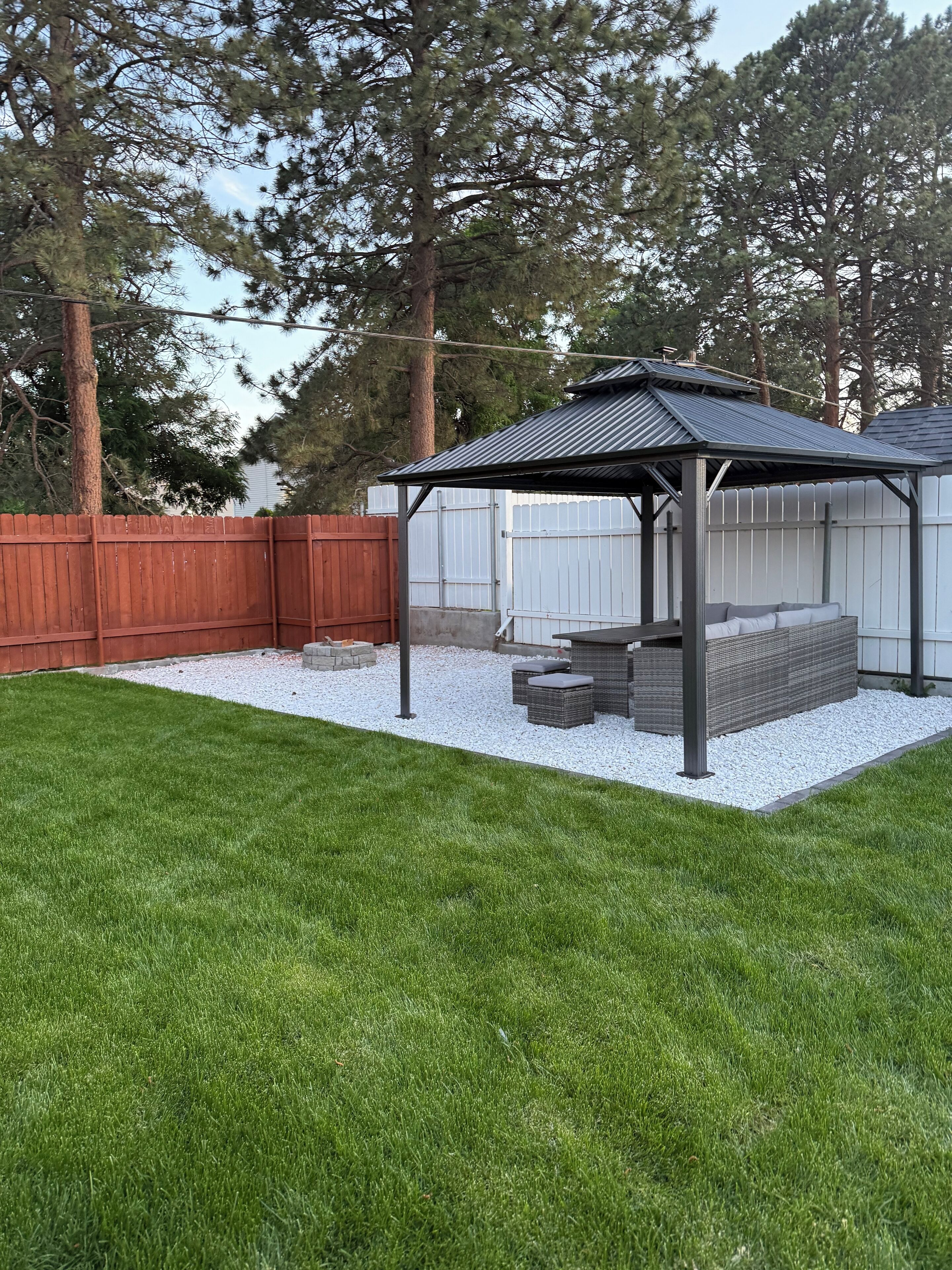 Áreas de la propiedad