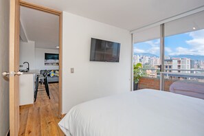 Appartement Supérieur, balcon, vue ville