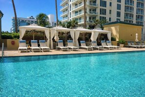 Pool - Ocean view! 2bd at The Palm Beach Resort and Spa (Riviera Beach)