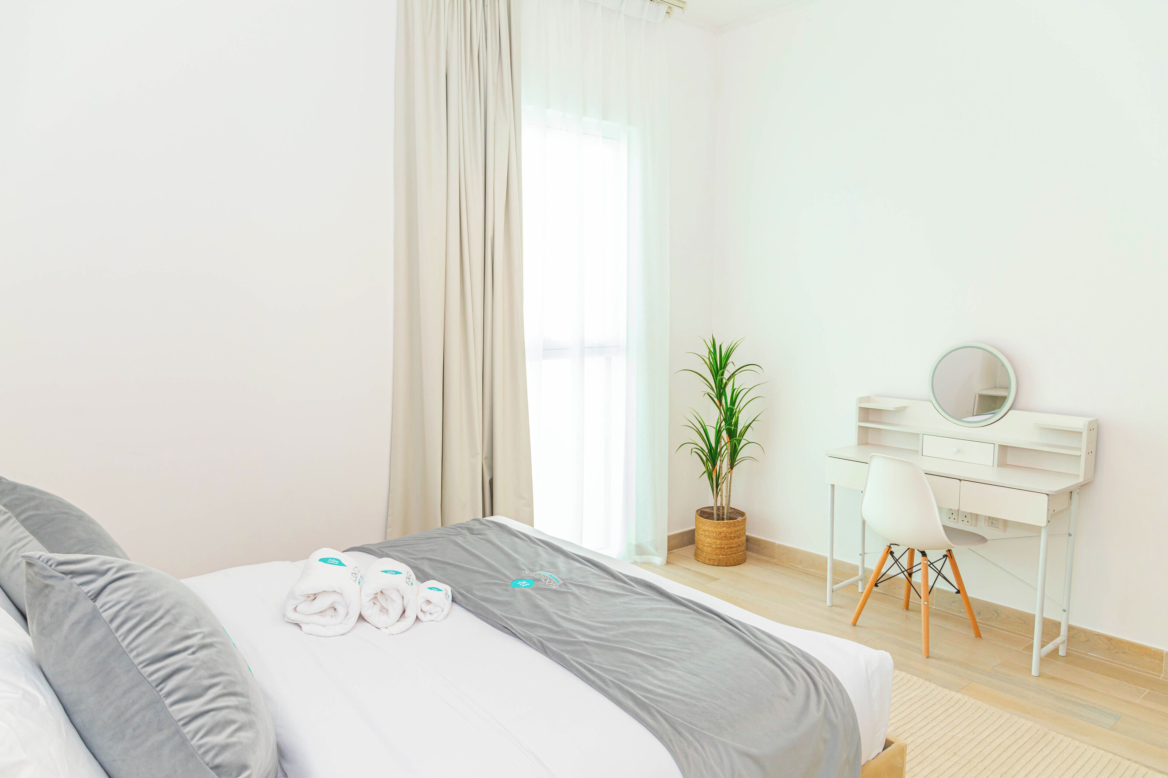 1 bedroom, in-room safe, iron/ironing board, free WiFi