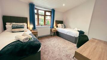 3 habitaciones y acceso a internet