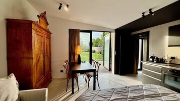 Chambre Triple Confort, vue jardin