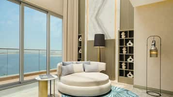 Presidential Suite, 3 Bedrooms, Balcony | Beach/ocean view