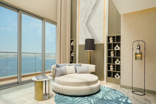 Presidential Suite, 3 Bedrooms, Balcony | Beach/ocean view