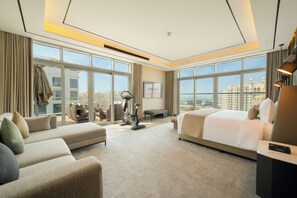 Presidential Suite, 3 Bedrooms, Balcony | 1 bedroom, premium bedding, pillowtop beds, minibar