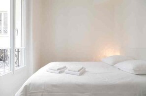 1 bedroom, iron/ironing board, free WiFi, bed sheets - Apartment 2 Rooms - Quiet and Functional - 30 m2 (Paris)