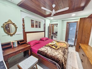 1 chambre, Wi-Fi, draps fournis