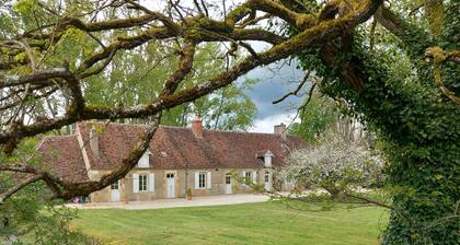 Pretty farmhouse on the edge of a village