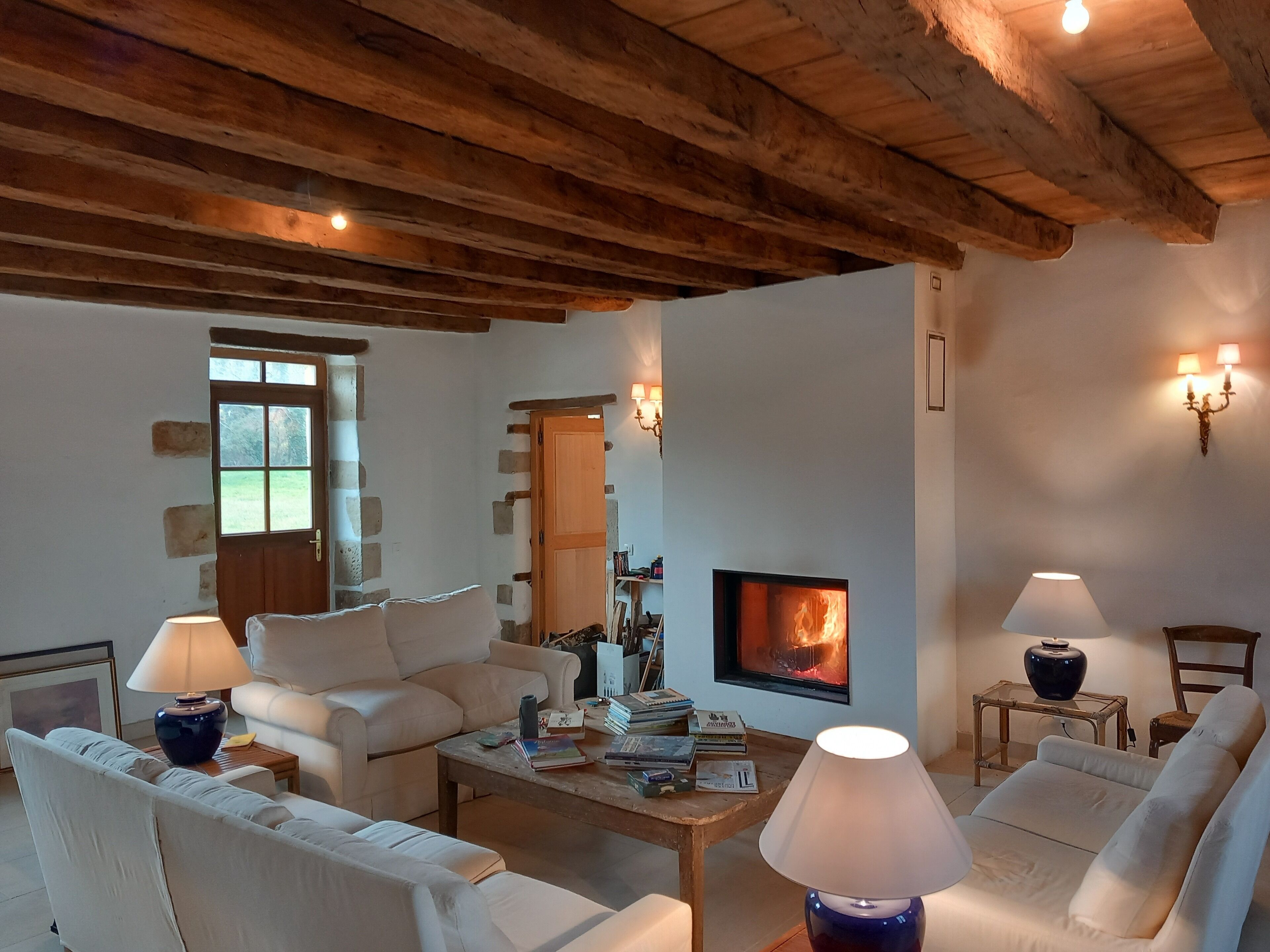 Fireplace