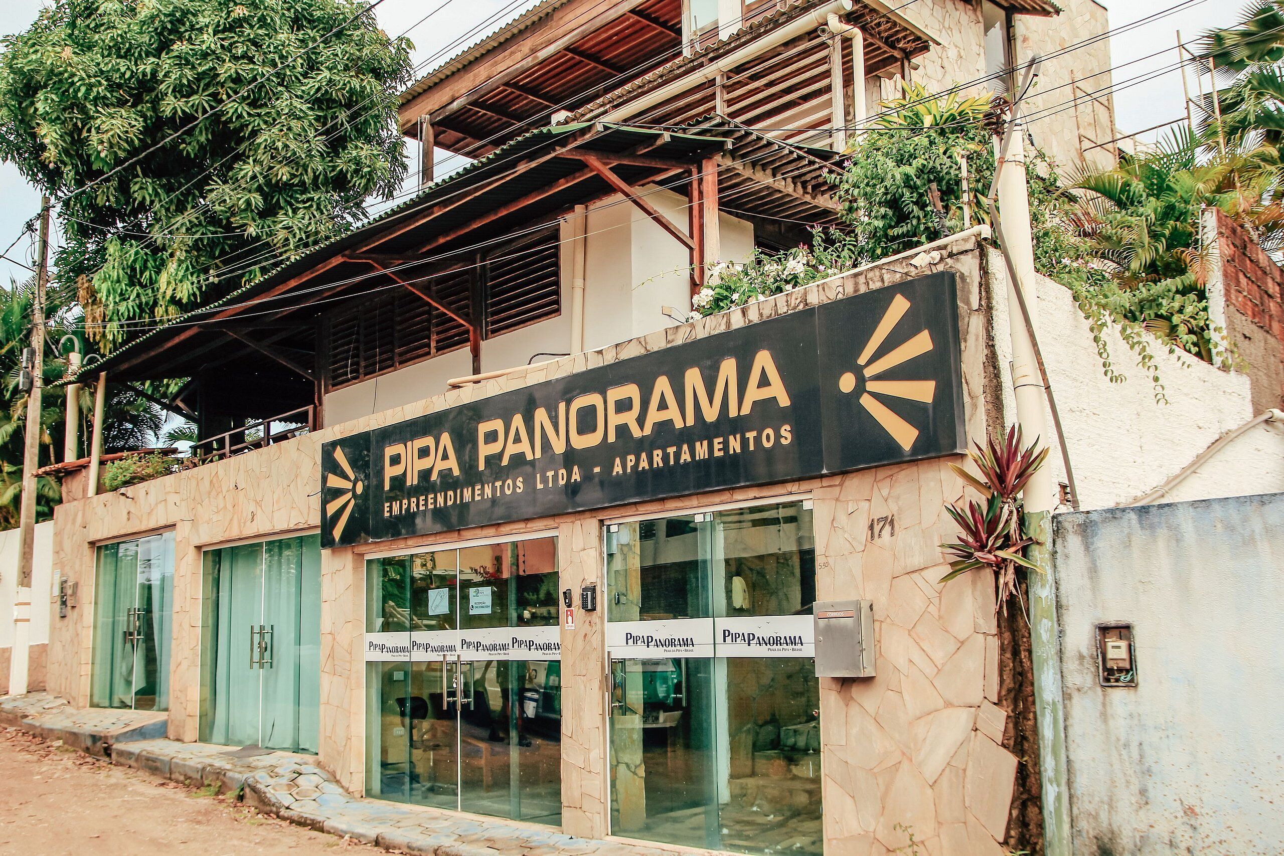 Apartamento | Detalhe da fachada