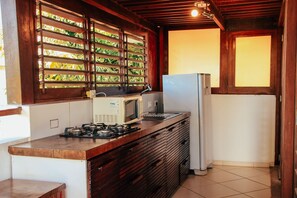 Apartment | Private kitchen - Pousada Pipa Panorama (Tibau do Sul)