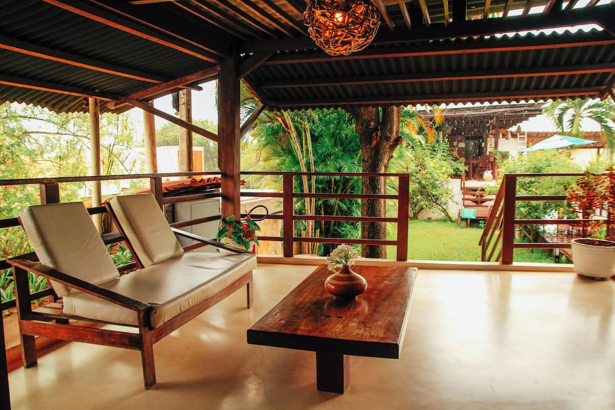 Habitación estándar | Terraza o patio