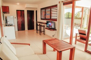 Apartment | Living area - Pousada Pipa Panorama (Tibau do Sul)