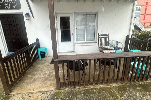 Terrace/patio