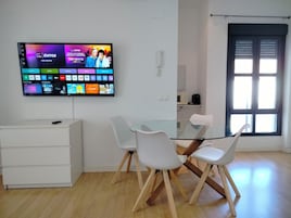 Smart TV 55 pollici con canali digitali