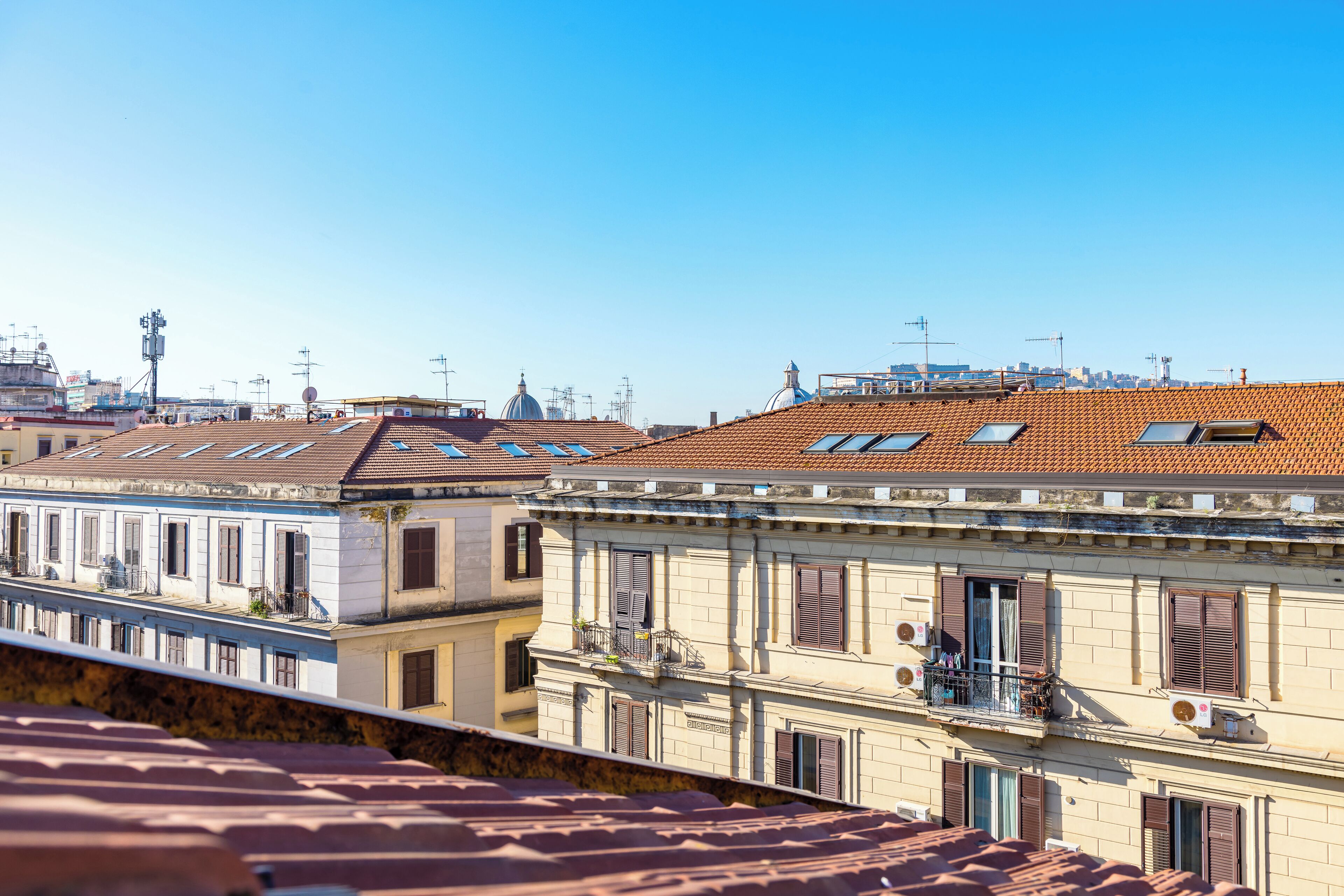 Vue depuis l’hébergement