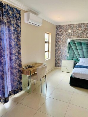 1 quarto, roupa de cama