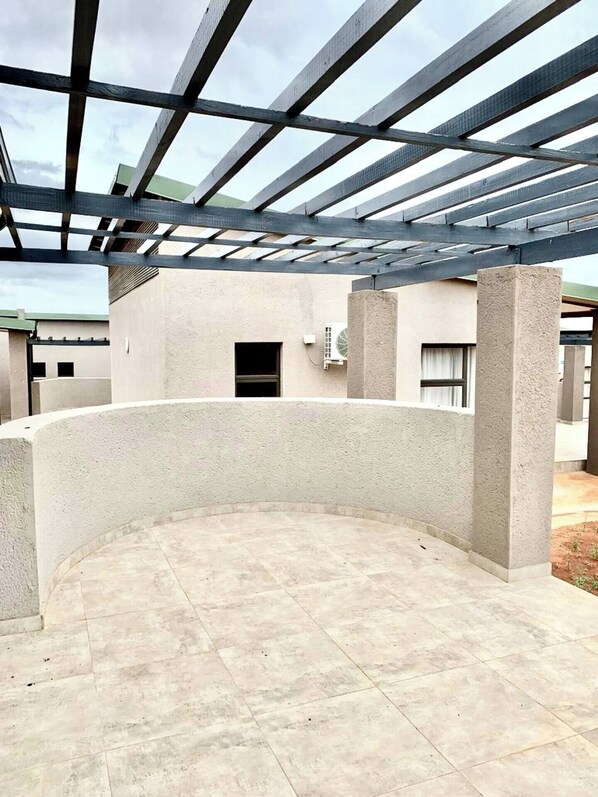 Enceinte de lâhĂ©bergement