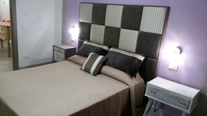 1 soverom, strykejern/-brett, wi-fi og sengetøy