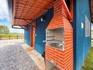 Terrace/patio - Chalet At The Time Of Love (Piedade)