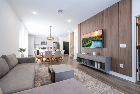 4 habitaciones