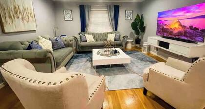 Modern comfortable 3Beds 2Baths near EWR airport