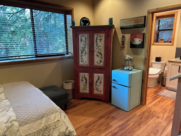 1 chambre, Wi-Fi, literie fournie