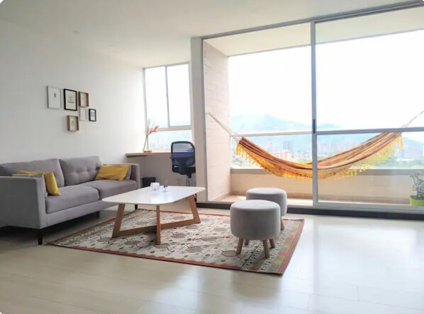 Interior - Next to natural reserve, amazing views! (La Estrella)