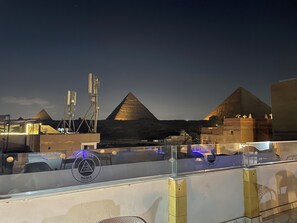 Restaurant - Amun Ra Pyramids view (Giza)