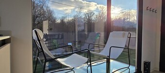 Chic Evasion : Cocooning house with Spa - Luxury and Comfort near Dijon