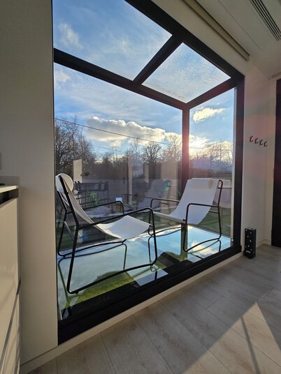 Chic Evasion : Cocooning house with Spa - Luxury and Comfort near Dijon