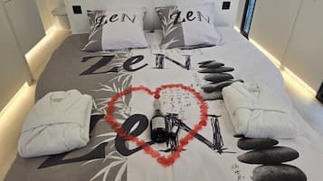 1 chambre, Wi-Fi gratuit, draps fournis