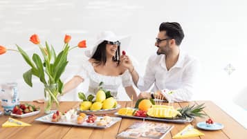 Vila, 3 kamar tidur, patio, pemandangan laut | Teras/patio