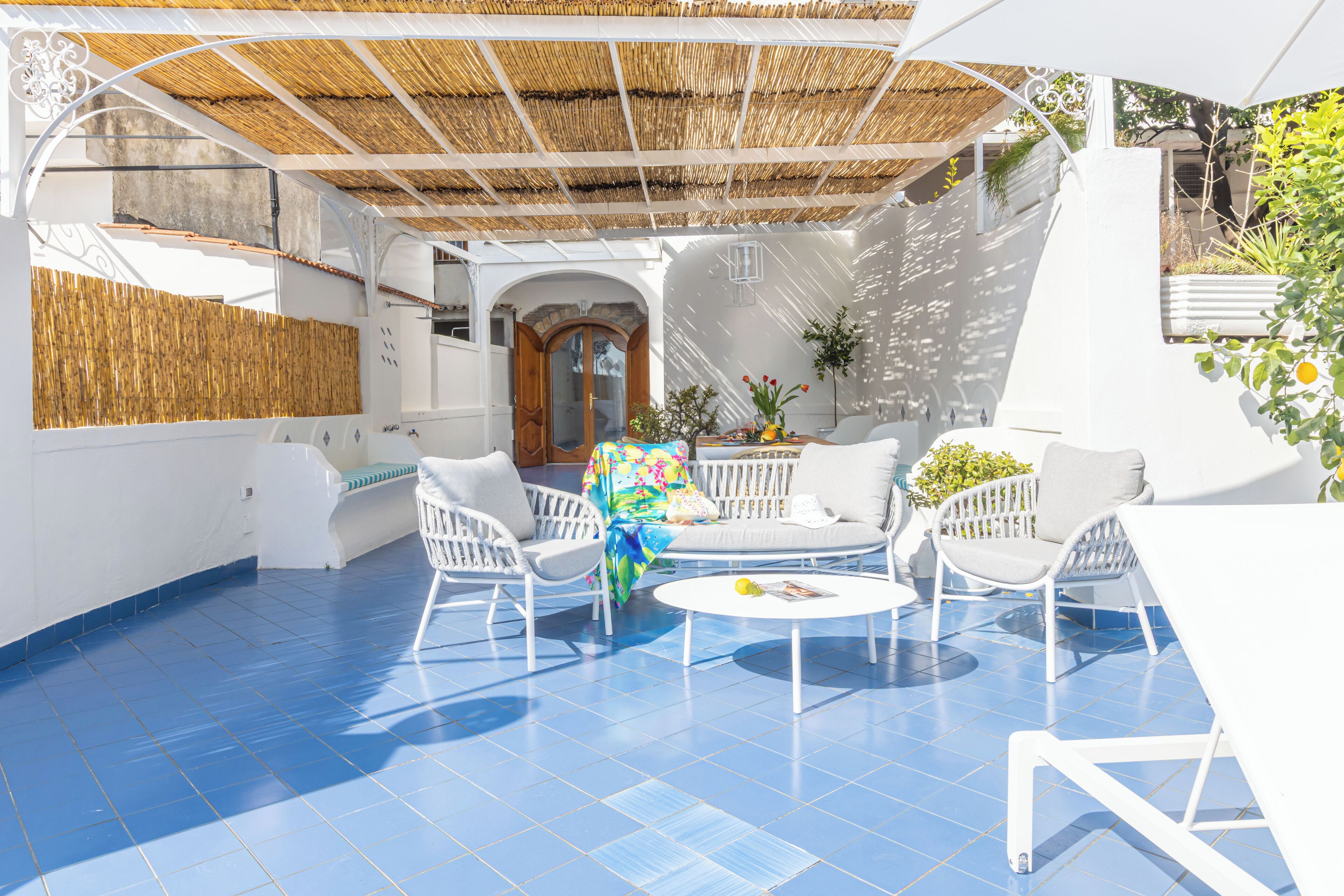 Biệt thự, 3 phòng ngủ, sân hiên, quang cảnh biển | Hiên