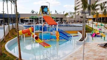 Children's play area - outdoor