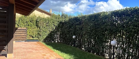 Parco della struttura