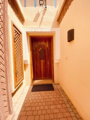 Detalle del exterior