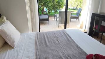 2 soveværelser, strygejern/strygebræt, Wi-Fi, sengetøj