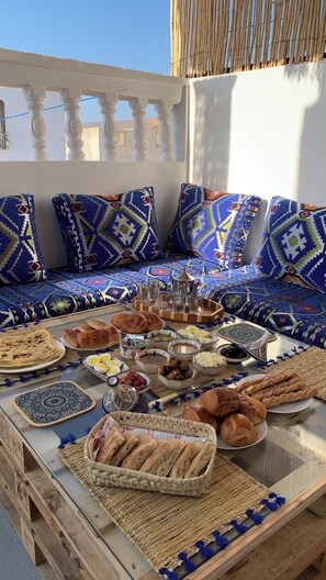 Terrace/patio - TITRYTE SURF HOUSE (Agadir)