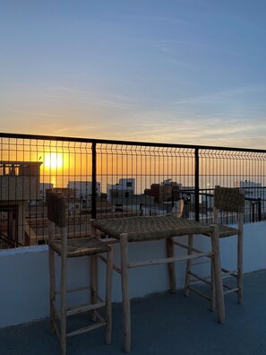 Terrace/patio - TITRYTE SURF HOUSE (Agadir)