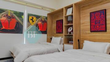 3 habitaciones y caja de seguridad en la habitación