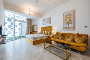 Studio | 1 bedroom - Millennium Binghatti Studio - 1310 Business bay (Dubai)