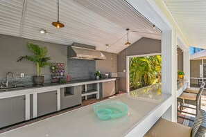 House (Multiple Bedrooms) | Interior - Waterfront Pool Pickleball Basket Sleeps 18 (Tampa)
