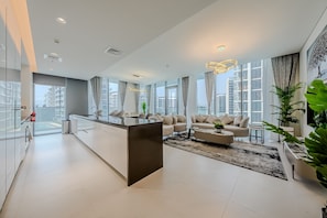 Appartement, fumeurs | 3 chambres