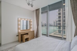 Appartement, fumeurs | 3 chambres