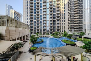 1 bedroom - Standpoint Tower 1 606 (Dubai)